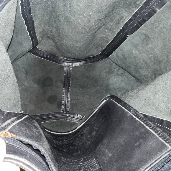 Vintage Coach Leather Tote - Picture 7 of 11